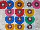 The Beatles 15 colored vinyl Capitol 45s Collector's Set - Yesterday, Rain, More