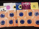 Rolling Stones - 17 UK Original 1960's Decca & 70's 7