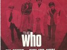 THE WHO ‘THE SEEKER’ NORWAY PS 45 VINYL 