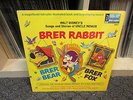 SEALED / SONGS AND STORIES OF UNCLE REMUS BRER RABBIT LP DISNEY  DISNEYLAND