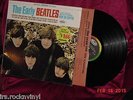 BEATLES 1968 LP EARLY BEATLES ST2309 STEREO PLASTIC COVER WRAP VINYL HIGH SHINE