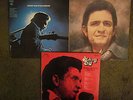Johnny Cash 3LP lot/At San Quentin OP,The Man The World on Sun/all original pre