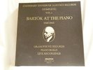 BELA BARTOK At The Piano Vol 1 1920-1945 Hungaroton 8 LP box set  Joseph Szigeti