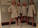 Introducing the Four King Cousins - Vinyl LP - Factory Sealed + Press Packet