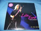 LITA FORD LIVE & DEADLY LIMITED EDITION PINK VINYL LP SEALED
