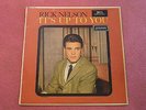 * Rick Nelson It's Up To You MONO LONDON  Vinyl LP EX/EX Excellent audio