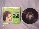 PATSY CLINE Extended Play  So Wrong ,Heartaches  Etc DECCA 45 Picture Sleeve 