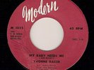 Northern Soul 45 YVONNE BAKER My baby needs me MODERN Hear