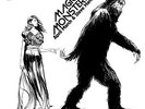 APRIL MARCH & STEVE HANFT MAGIC MONSTERS MARTYRS OF POP RECORDS LP VINYL NEUF