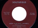 Gene Parson's Band - NIGHT CLUB ROCK AND ROLL - Southfield label rockabilly 45