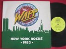 LP  RARE BON JOVI WAPP FM 103.5 THE APPLE (1983) NEW YORK JOHN BONGIOVI *LISTEN*