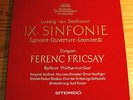 BEETHOVEN 9.Symphony FRICSAY 2-LP-Box DGG SLPM Tulip