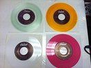 Set of 4 Beatles 7