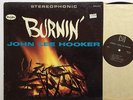 John Lee Hooker Burnin' LP VG+/NM on Vee Jay Blues Stereo