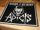 The Adicts - Songs of Praise LP Vinyl Erstpressung Dwed Wecords Top Zustand