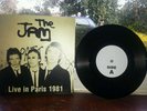 THE JAM LIVE IN PARIS  PRESS LIMITED TO 50 COPIES