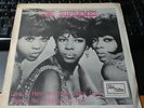 THE SUPREMES 45 LOVE IS HERE AND NOW YOU'RE GONE+PS SWEDEN RARE