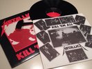 Metallica Kill 'Em All Elketra Vinyl LP Original 80's Metal