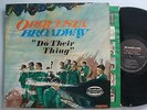 ORQUESTA BROADWAY Do Their Thing LATIN LP Mono MUSICOR