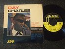 RAY CHARLES - MESS AROUND - FRENCH EP - ATLANTIC - LISTEN