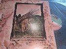 LED ZEPPELIN IV NEAR MINT RARE LP ISRAEL