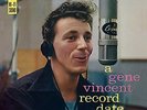 Gene Vincent Record Date - Gene Vincent (2015, Vinyl NEW)