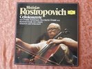Rostropowitsch - Cellokonzerte - Dvorak - Schumann...uvm - DGG 4LP-Box