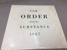 NEW ORDER Substance 1987 Vinyl LP Original Release