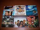 7x Euro Disco LPs. Chilly, Eruption, Sailor, Boney M., Oliver Onions, A&R Powers