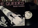 The Queers Rocket to Russia Ramones Punk Screeching Weasel Limited 1700 black