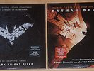 Batman Begins/The Dark Knight Rises ( BLUE/WHITE & ORANGE BLACK SWIRL) Vinyl LP
