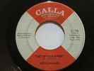 Los Canarios - Get On Your Knees / 3-2-1-AH  - SOUL 45