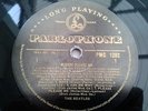 The Beatles LP Please Please Me Black/Gold 1st Press Mono Exc Cond Vinyl Record