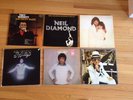 Various LPs Barbara Streisand/Elton John/Frankie Valli/Neil diamond/Ray Stevens