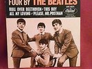 Beatles EP Record Four By The Beatles