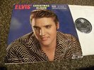 ELVIS PRESLEY 1957 UK CHRISTMAS ALBUM LP - 1st PRESSING - EX VINYL