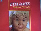 ETTA JAMES.Golden Decade.(PEACHES)  Original CHESS label vinyl LP 1971.1st PRESS