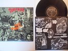 TERRORIZER WORLD DOWNFALL LP + INNER 1ST UK PRESS MOSH 16 A/B1 EARACHE GRINDCORE