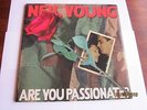 Neil Young - Are You Passionate ? Double vinyl LP