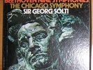 BEETHOVEN THE NINE SYMPHONIES; GEORG SOLTI, CHICAGO SYMPHONY; NM, 33RPM, 9LPS.