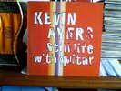 KEVIN AYERS - STILL LIFE WITH GUITAR / RARE ALBUM VINYL MADE IN UK 1992.NM-MINT