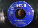 David Bowie 45 rpm Philippines 7
