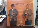 Bill Perkins/Richie Kamuca-Tenor's Head-On-Liberty 3051-MONO