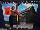 STEVIE RAY VAUGHAN VERY RARE SEALED LP SOUL TO SOUL 1985 USA 1ST PRESS W/STICKER