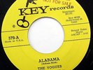 VOGUES 45 Alabama /  Left Over Love KEY Pop Vocal Group Near-MINT   w255