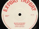 Pernell Roberts - Black Is The Best UK Export Import 12