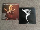 2 David Bowie LPs The Man Who Sold The World & POSTER & The World of David Bowie