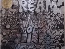 CREAM: Wheels of Fire ATCO ORIG vinyl lp FOIL COVER rare PSYCH masterpiece