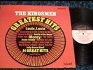 THE KINGSMEN: Greatest HITS Wand STEREO LP   BEAT PSYCH