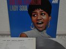 Aretha Franklin Lady Soul Japan LP Nippon Grammophon SMAT-1027 Insert Atlantic